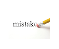 Mistakes